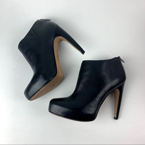 Sam Edelman Shoes - ⚡️SAM EDELMAN ‘Keaton’ black leather ankle bootie